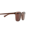 Occhiali da sole Bottega Veneta BV1255SA 003 brown - anteprima prodotto 3/4