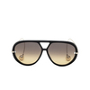 Lunettes de soleil Bottega Veneta BV1273S 010 black - Vignette du produit 1/4
