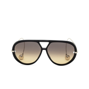 Lunettes de soleil Bottega Veneta BV1273S 010 black - Vue de face