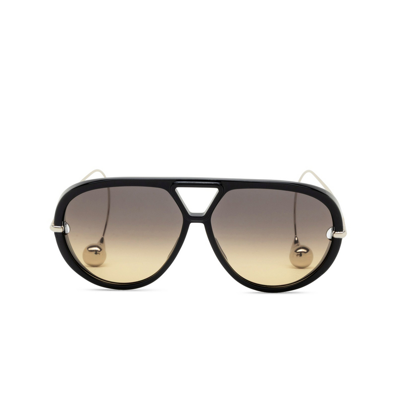 Lunettes de soleil Bottega Veneta BV1273S 010 black - 1/4