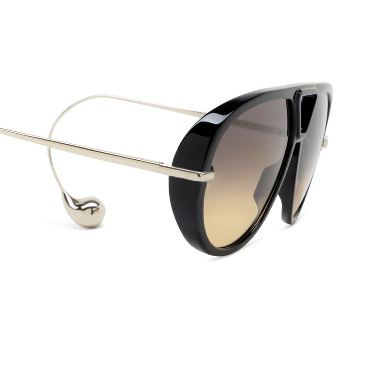 Lunettes de soleil Bottega Veneta BV1273S 010 black - 3/4
