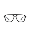 Bottega Veneta BV1294O Eyeglasses 001 black - product thumbnail 1/4