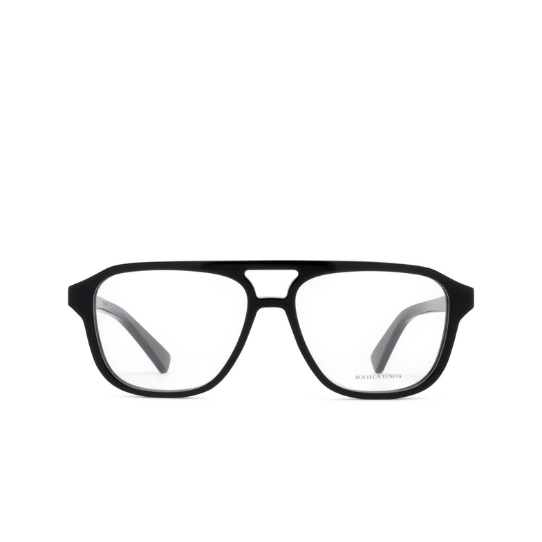 Bottega Veneta BV1294O Eyeglasses 001 black - 1/4