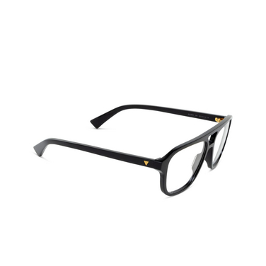 Gafas graduadas Bottega Veneta BV1294O 001 black - Vista tres cuartos