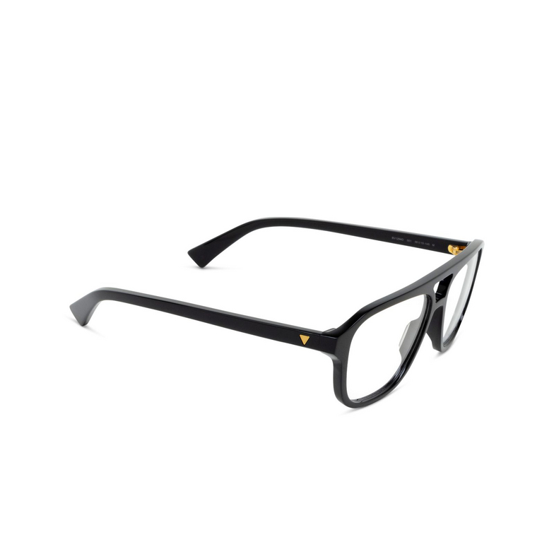 Bottega Veneta BV1294O Eyeglasses 001 black - 2/4