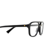 Bottega Veneta BV1294O Eyeglasses 001 black - product thumbnail 3/4