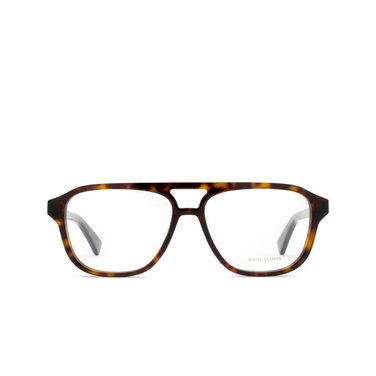 Bottega Veneta BV1294O Eyeglasses 002 havana - front view