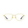 Bottega Veneta BV1301O Eyeglasses 001 gold - product thumbnail 1/4