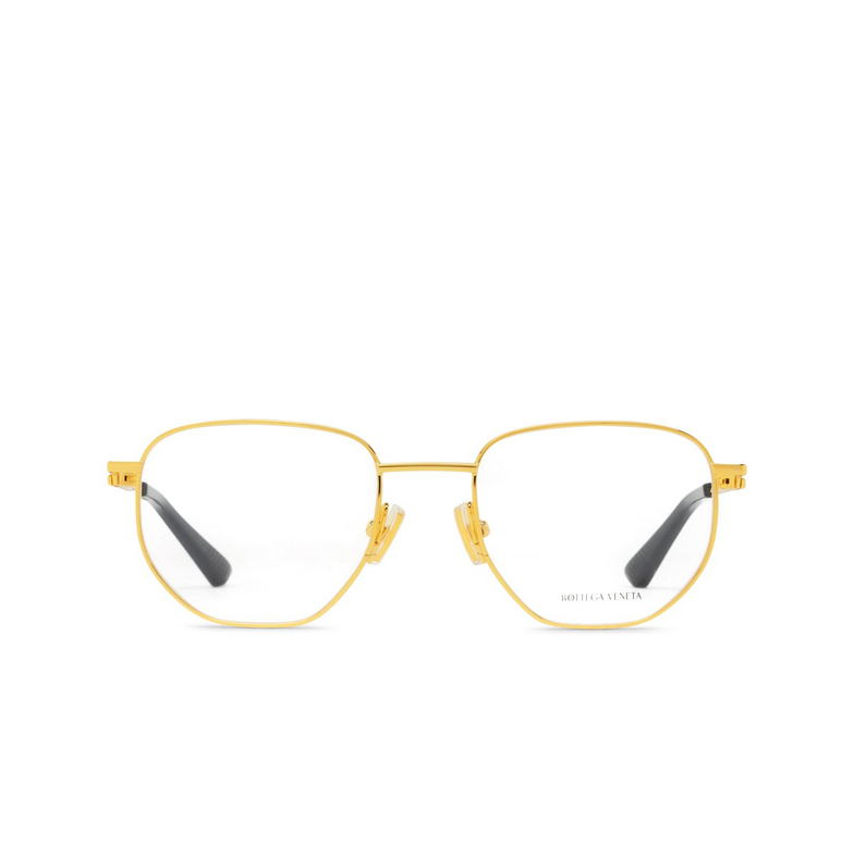 Bottega Veneta BV1301O Eyeglasses 001 gold - 1/4