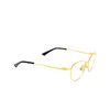 Bottega Veneta BV1301O Eyeglasses 001 gold - product thumbnail 2/4