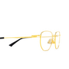 Bottega Veneta BV1301O Eyeglasses 001 gold - product thumbnail 3/4