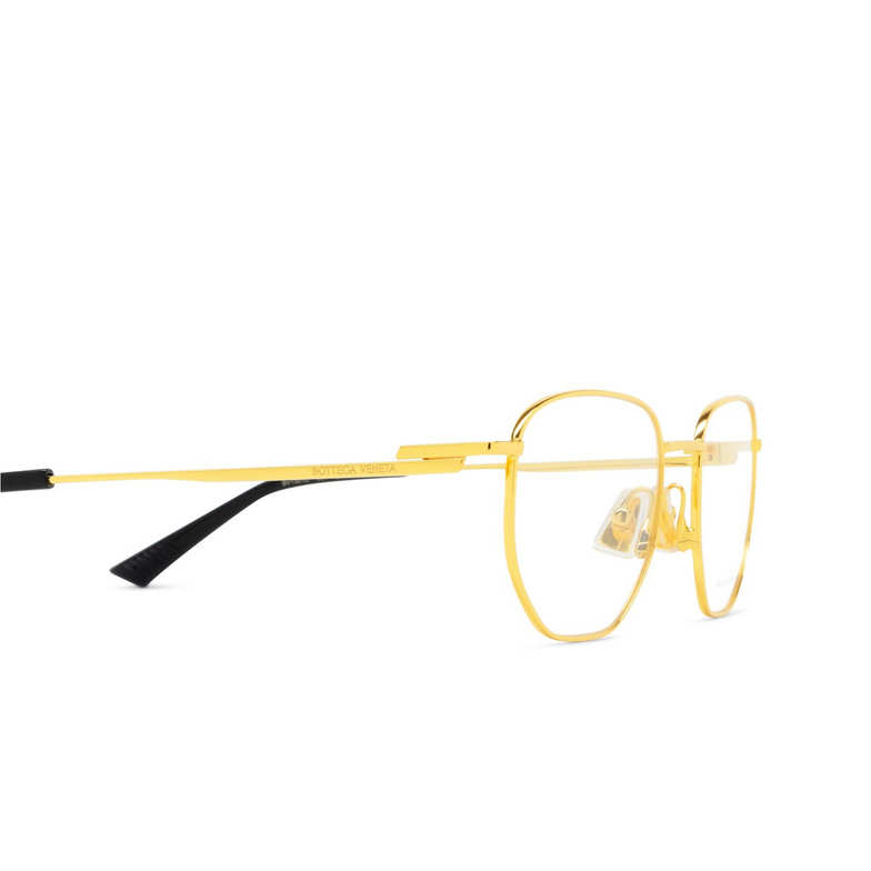 Bottega Veneta BV1301O Eyeglasses 001 gold - 3/4