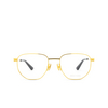 Bottega Veneta BV1301O Eyeglasses 004 gold - product thumbnail 1/4