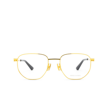 Bottega Veneta BV1301O Eyeglasses 004 gold - front view