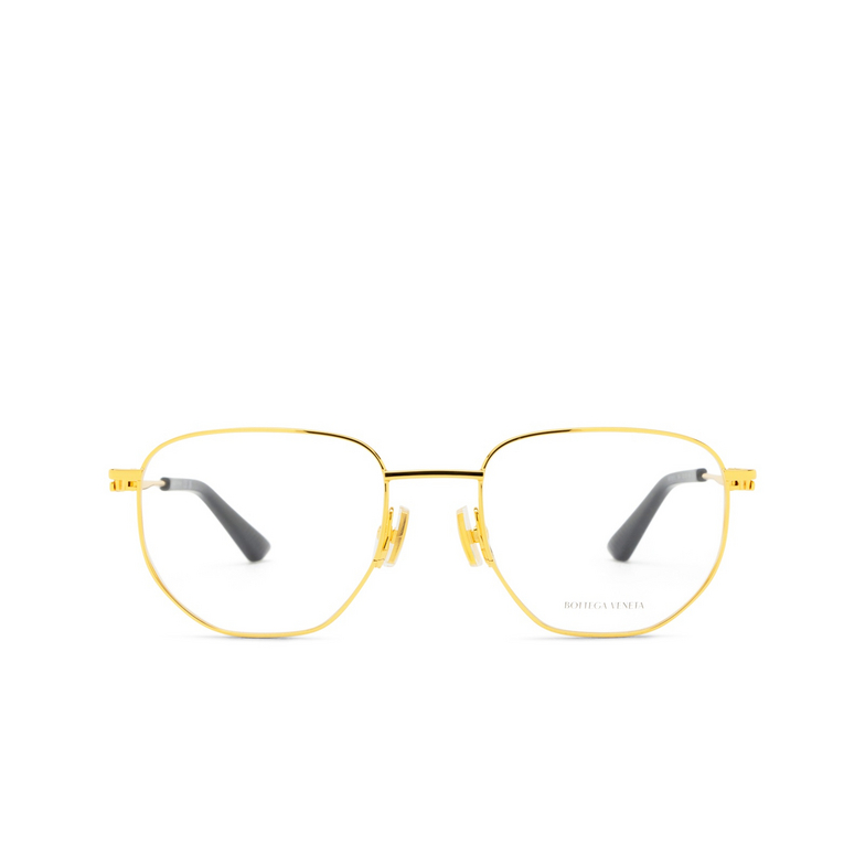 Bottega Veneta BV1301O Eyeglasses 004 gold - 1/4