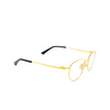 Bottega Veneta BV1301O Eyeglasses 004 gold - product thumbnail 2/4