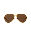 Gafas de sol Bottega Veneta BV1305S 007 gold - Miniatura del producto 1/4