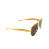 Gafas de sol Bottega Veneta BV1305S 007 gold - Miniatura del producto 2/4