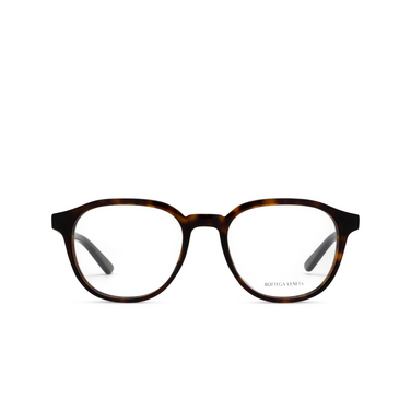 Gafas graduadas Bottega Veneta BV1312O 002 havana - Vista delantera