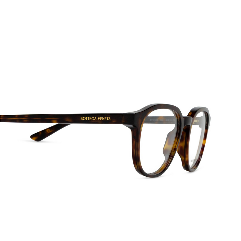 Gafas graduadas Bottega Veneta BV1312O 002 havana - 3/4