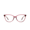 Bottega Veneta BV1313O Eyeglasses 005 burgundy - product thumbnail 1/4