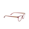 Bottega Veneta BV1313O Eyeglasses 005 burgundy - product thumbnail 2/4