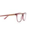 Bottega Veneta BV1313O Eyeglasses 005 burgundy - product thumbnail 3/4