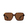 Gafas de sol Bottega Veneta BV1317SK 002 havana - Miniatura del producto 1/4