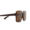 Gafas de sol Bottega Veneta BV1317SK 002 havana - Miniatura del producto 3/4