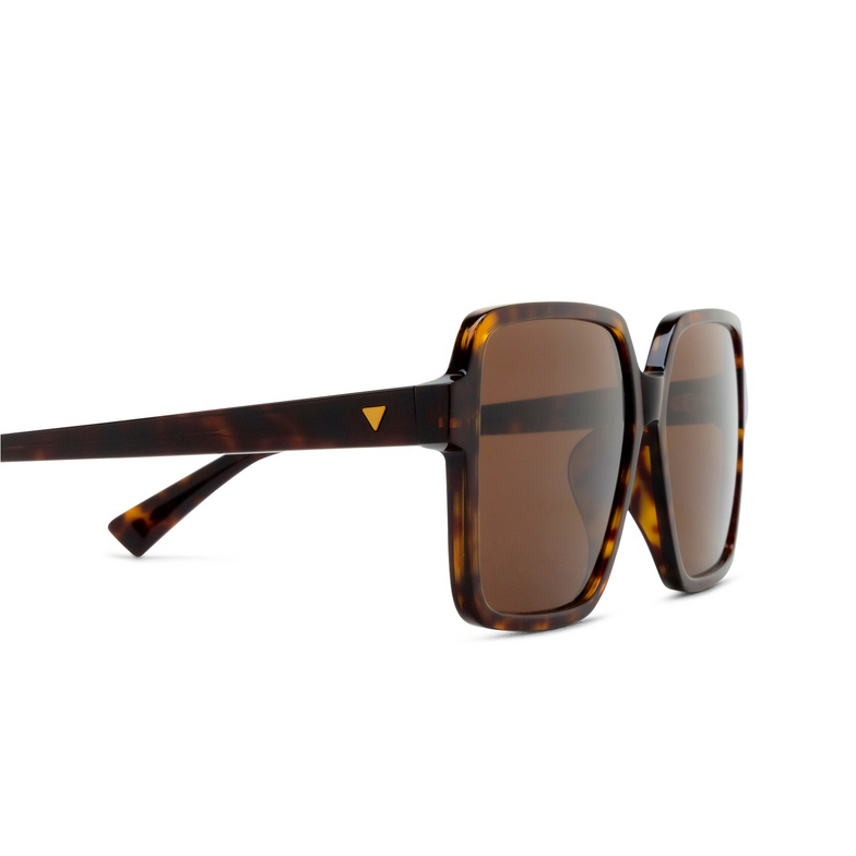 Gafas de sol Bottega Veneta BV1317SK 002 havana - 3/4