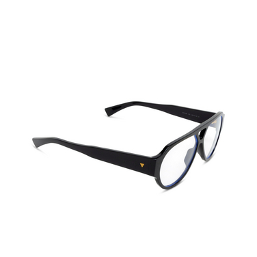 Bottega Veneta BV1318S Sunglasses 005 black - three-quarters view