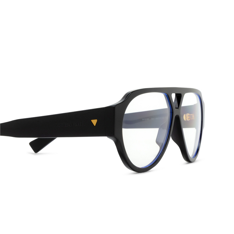 Lunettes de soleil Bottega Veneta BV1318S 005 black - 3/4