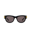 Gafas de sol Bottega Veneta BV1323SK 001 black - Miniatura del producto 1/4