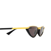 Bottega Veneta BV1346S Sunglasses 001 black - product thumbnail 3/4