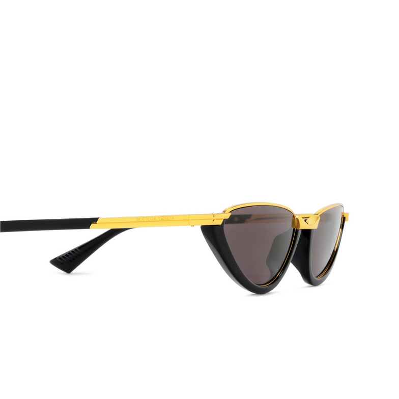 Bottega Veneta BV1346S Sunglasses 001 black - 3/4