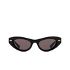 Bottega Veneta BV1350S Sunglasses 001 black - product thumbnail 1/4