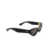 Bottega Veneta BV1350S Sunglasses 001 black - product thumbnail 2/4