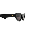 Bottega Veneta BV1350S Sunglasses 001 black - product thumbnail 3/4