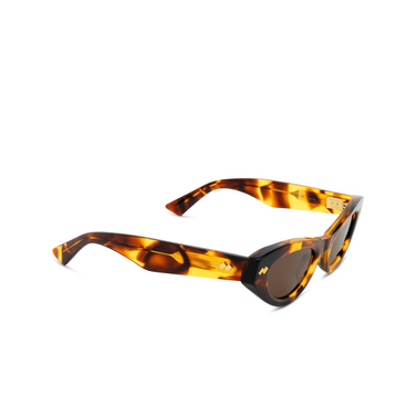 Lunettes de soleil Bottega Veneta BV1350S 002 havana - Vue trois quarts