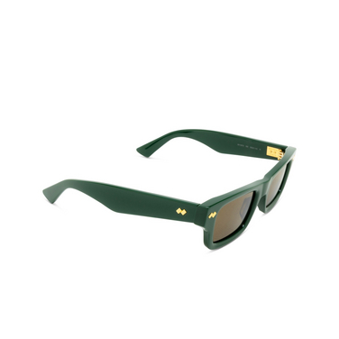 Bottega Veneta BV1351S 005 green - three-quarters view