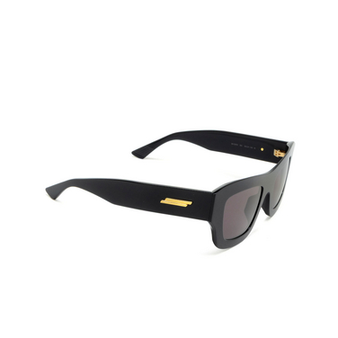 Occhiali da sole Bottega Veneta BV1357S 001 black - tre quarti