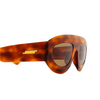 Bottega Veneta BV1358S Sunglasses 002 havana - product thumbnail 3/4