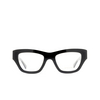 Gafas graduadas Bottega Veneta BV1360O 001 black - Miniatura del producto 1/4