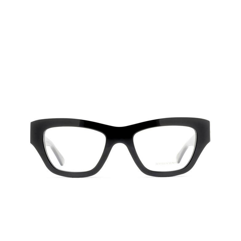 Gafas graduadas Bottega Veneta BV1360O 001 black - 1/4
