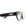 Gafas graduadas Bottega Veneta BV1360O 001 black - Miniatura del producto 3/4