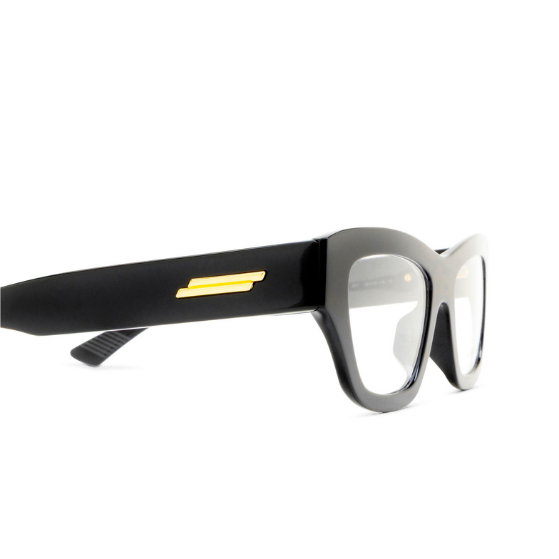 Gafas graduadas Bottega Veneta BV1360O 001 black - 3/4