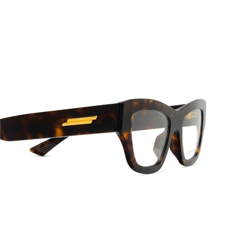 Bottega Veneta BV1360O Korrektionsbrillen 003 havana - 3/4