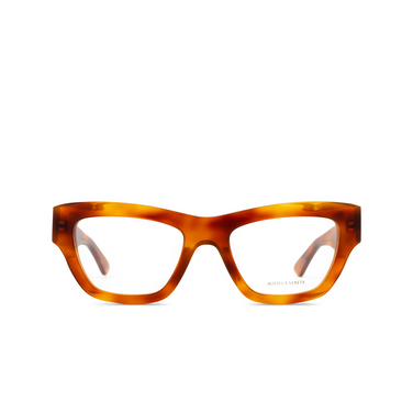 Lunettes de vue Bottega Veneta BV1360O 006 havana - Vue de face