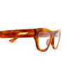 Bottega Veneta BV1360O Eyeglasses 006 havana - product thumbnail 3/4