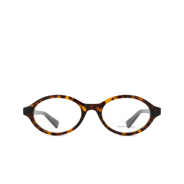 Gafas graduadas Bottega Veneta BV1367O 002 havana - Vista delantera